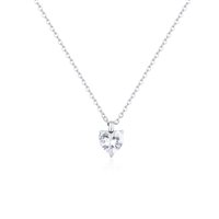 Collana Brand Donna Attimi in Acciaio Cristallo 14NK017W - 14NK017W